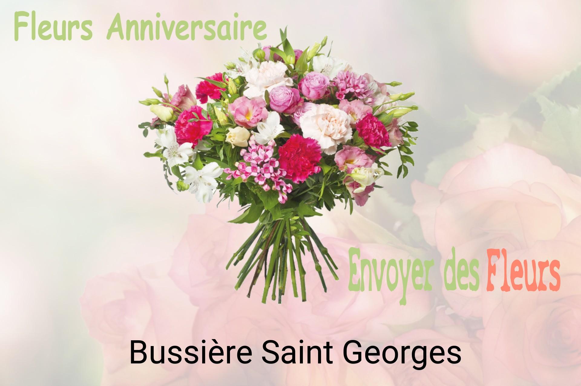 Bouquet de fleurs d’anniversaire livré à Bussière-Saint-Georges