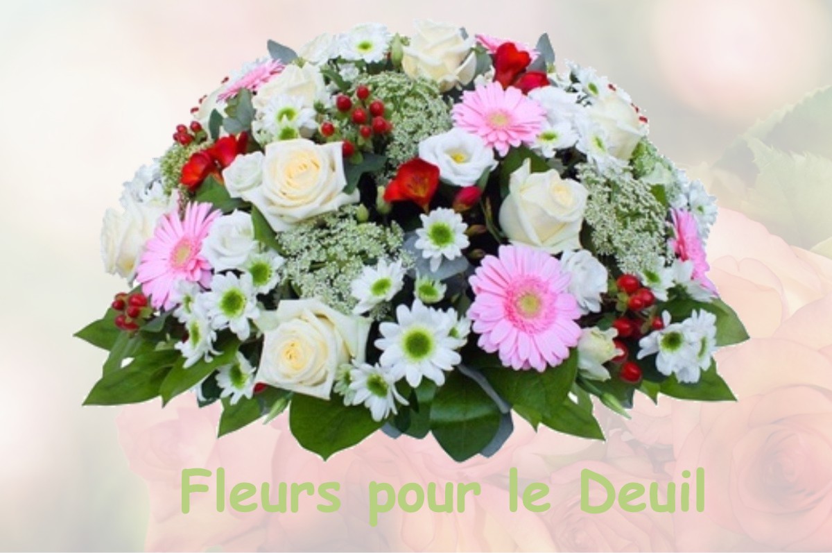 fleurs deuil BUSSIERE-SAINT-GEORGES