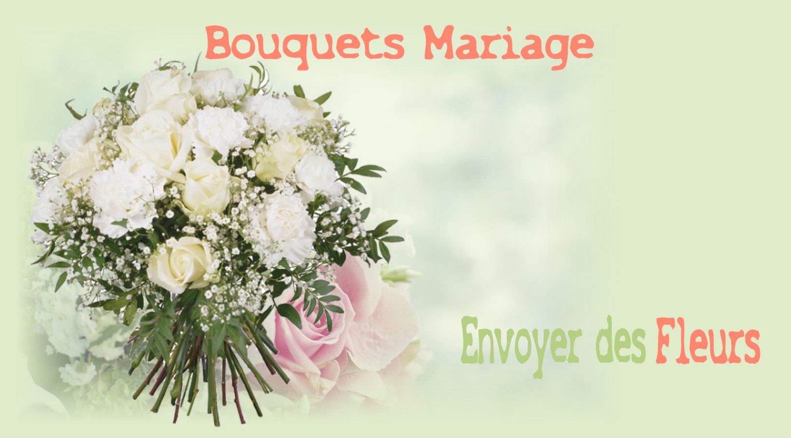 Bouquet de mariage à faire livrer à Bussière-Saint-Georges